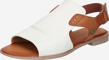 MUSTANG Sandals in White: front