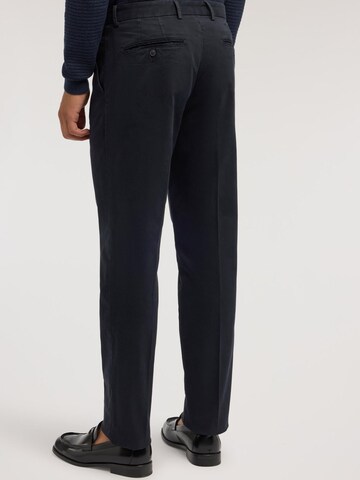 Trussardi Broek in Blauw