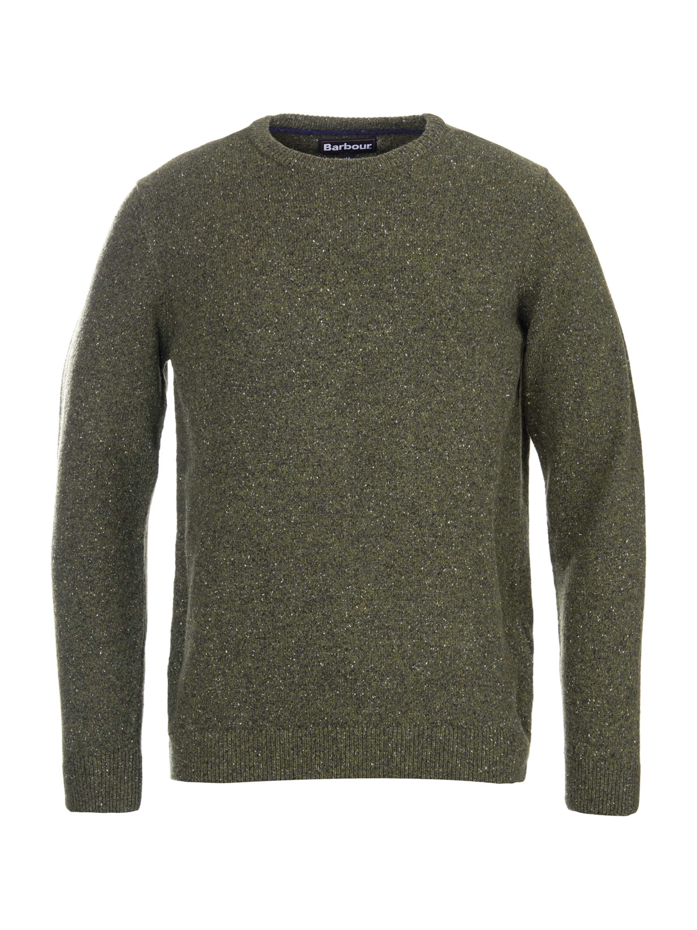 Barbour Pulover 'Tisbury' | zelena barva: sprednja stran