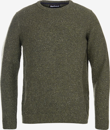 Pull-over 'Tisbury' Barbour en vert : devant