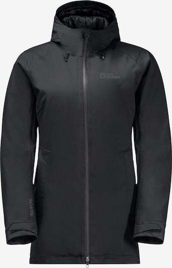 JACK WOLFSKIN Outdoorjacke in schwarz, Produktansicht