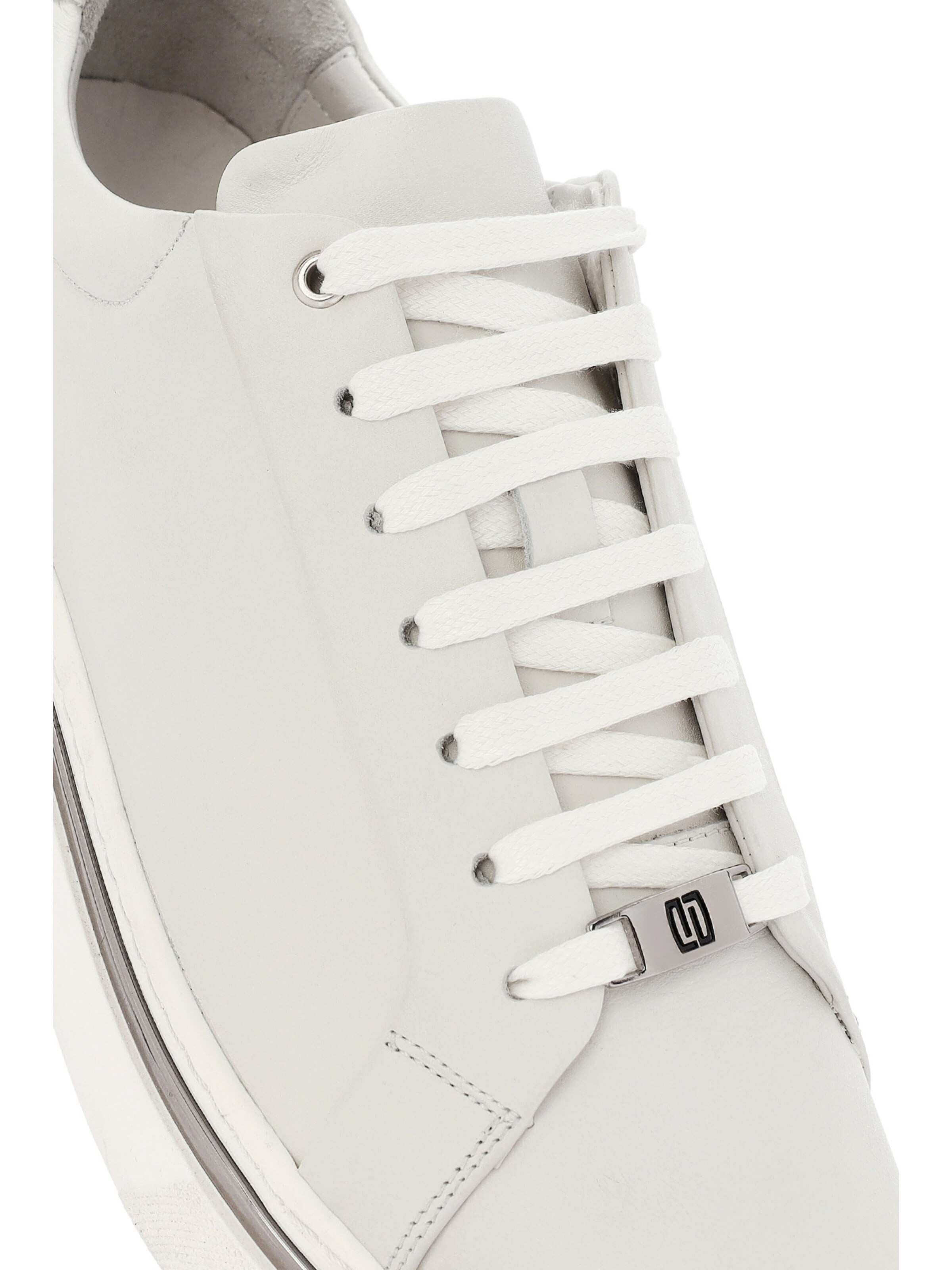 Baskets basses Derimod en blanc