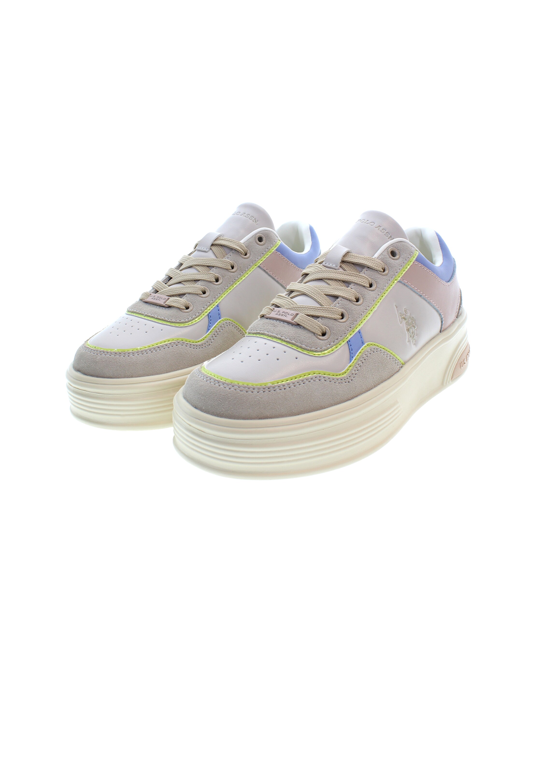 Sneaker bassa di U.S. POLO ASSN. in grigio