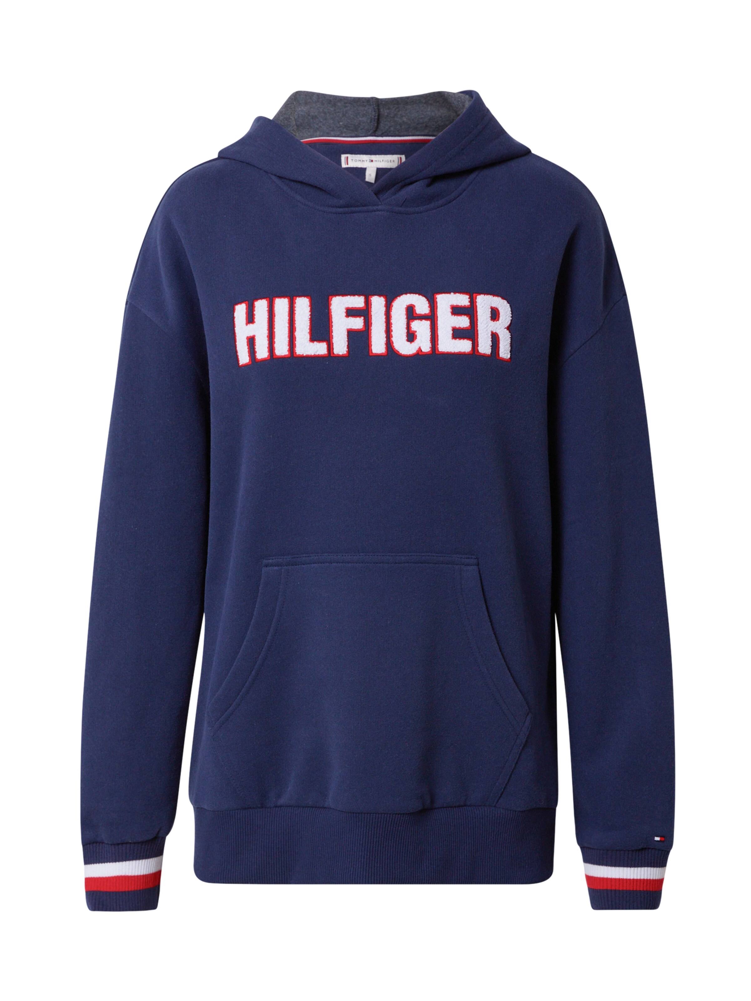 tommy hilfiger dark blue hoodie