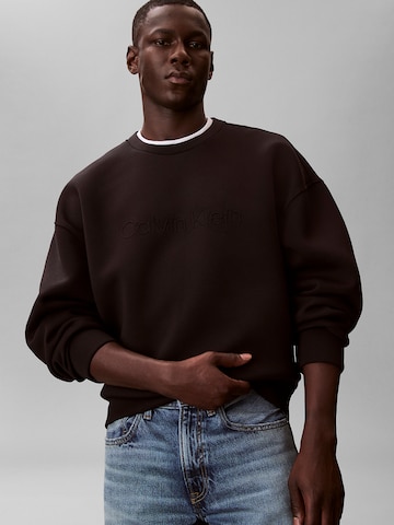 Calvin Klein Sweatshirt in Zwart