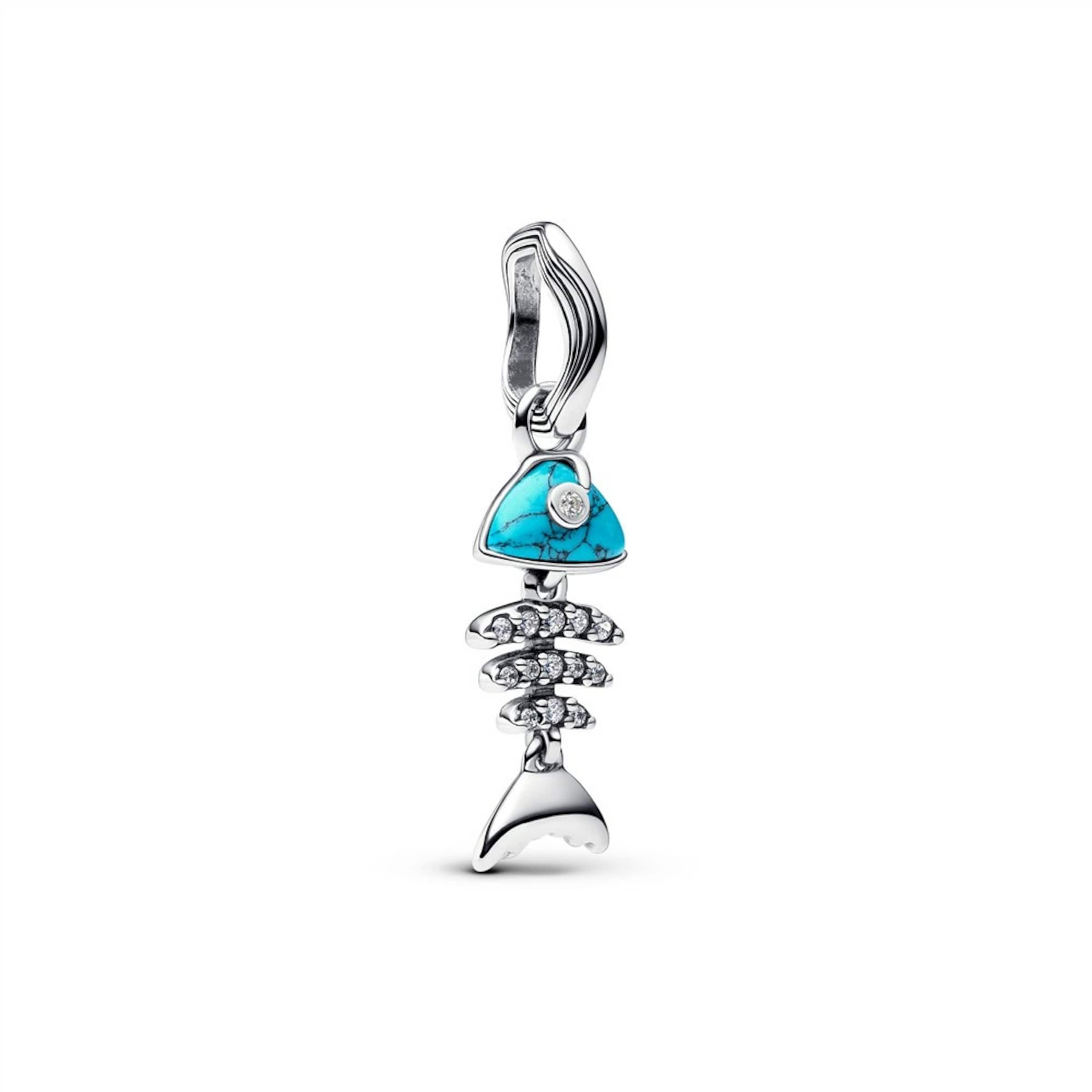 Pandora Pendant in Silver: front