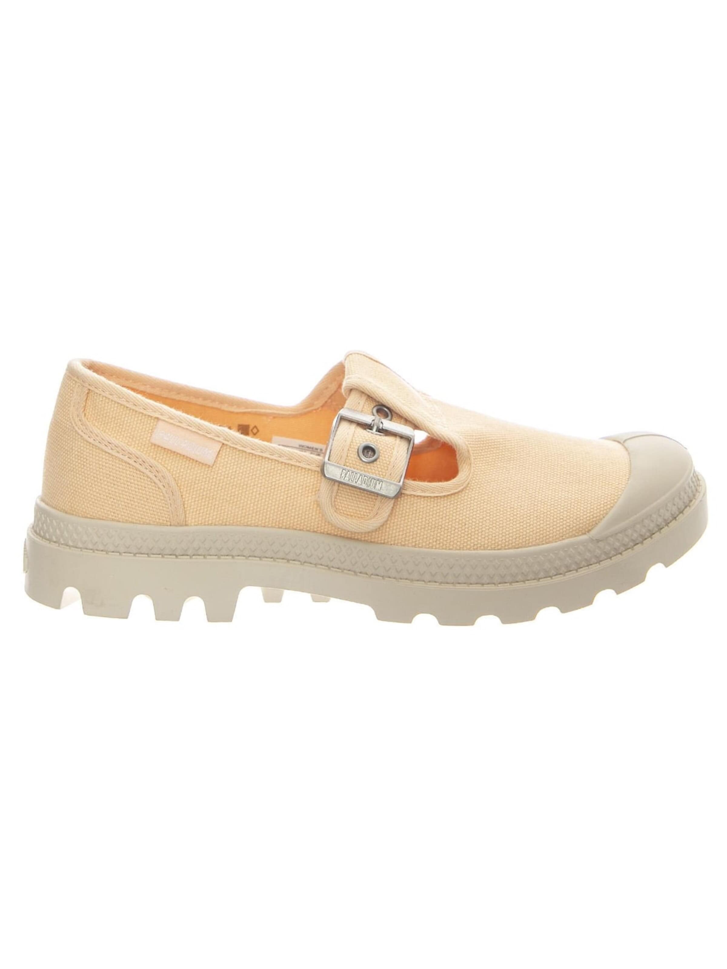 Palladium Buty sportowe sznurowane 'Pampa M-Jane Washed Peaskin' w kolorze pomarańczowy: przód