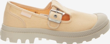 Palladium Sportslig snøresko 'Pampa M-Jane Washed Peaskin' i orange: forside