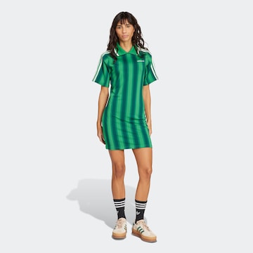 ADIDAS ORIGINALS Dress in Green: front
