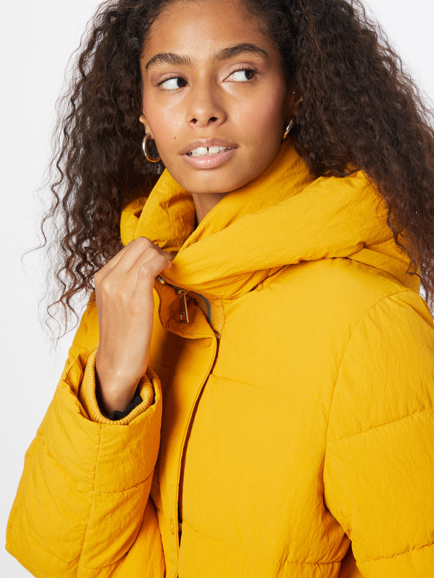 ESPRIT Jacke in Senf ESPRIT Jacke in Senf