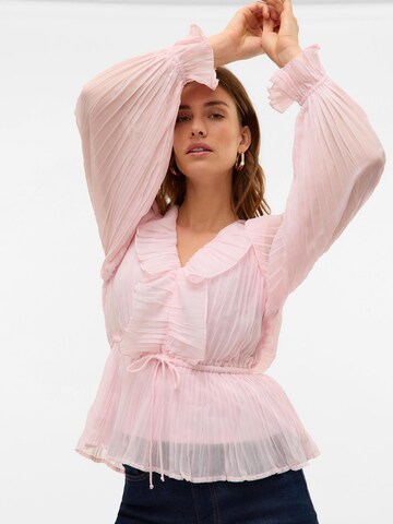 VERO MODA - Blusa 'VMDora' en rosa