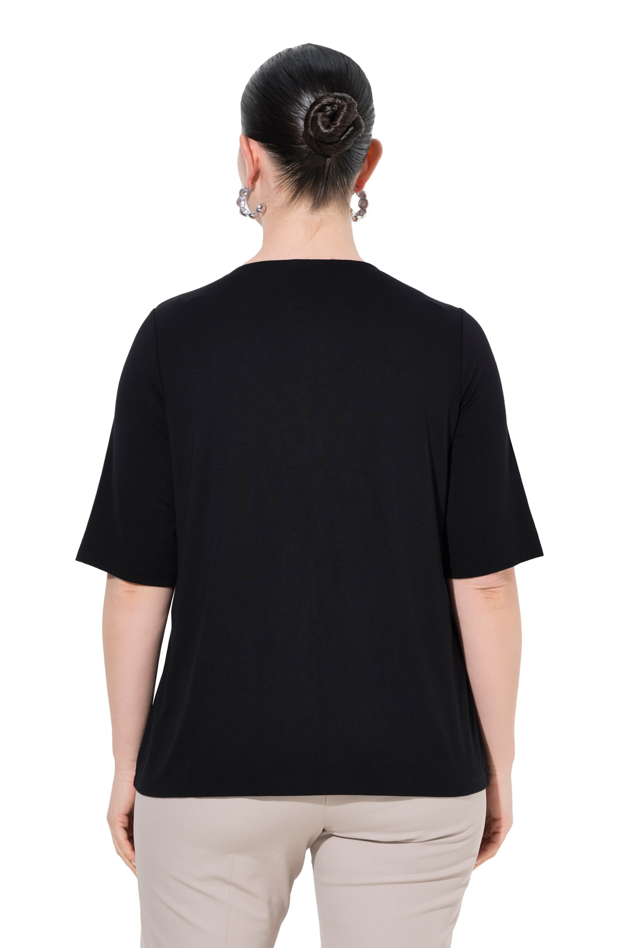 Ulla Popken Shirt in Black