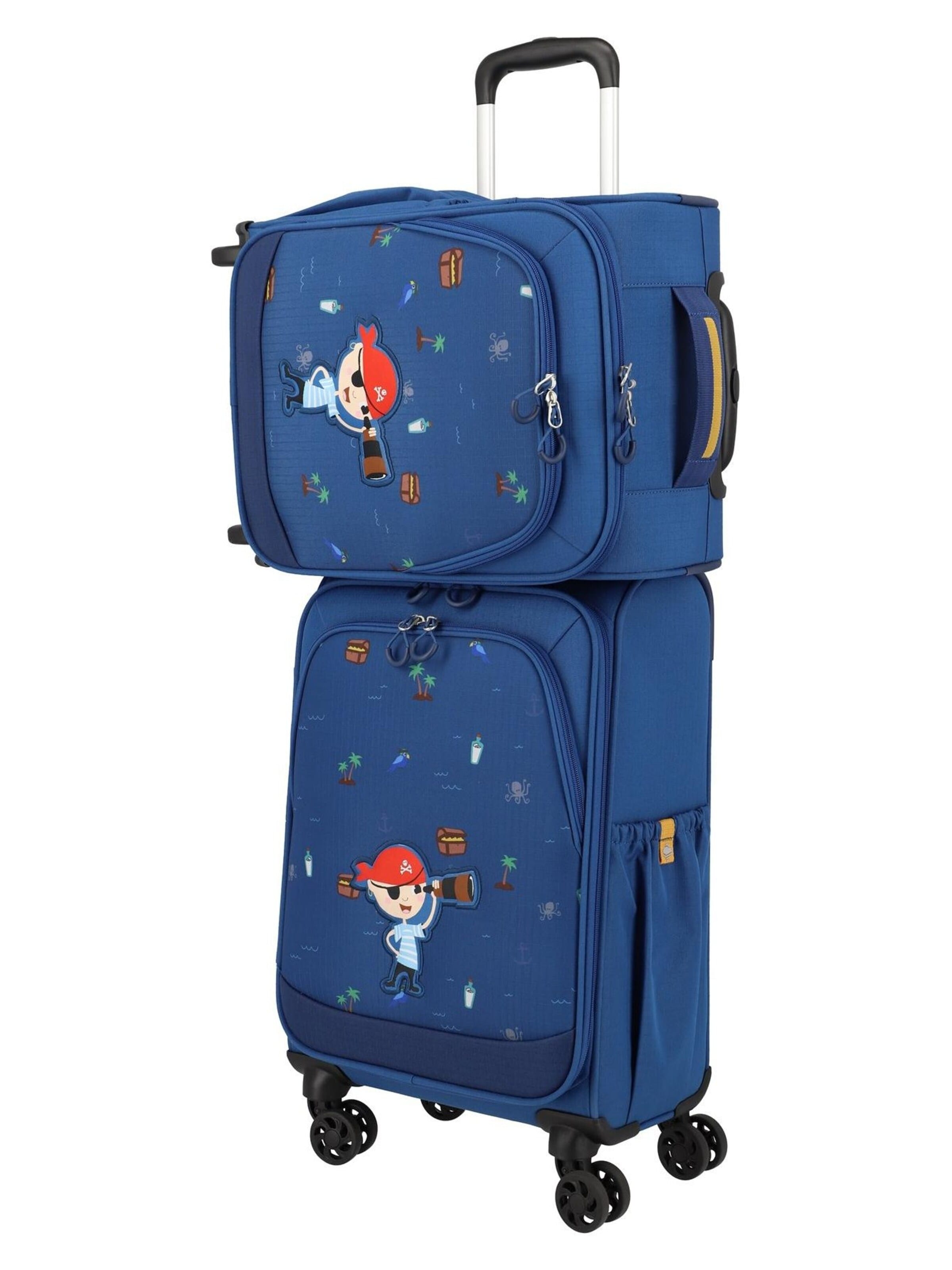 TRAVELITE Koffer - kék