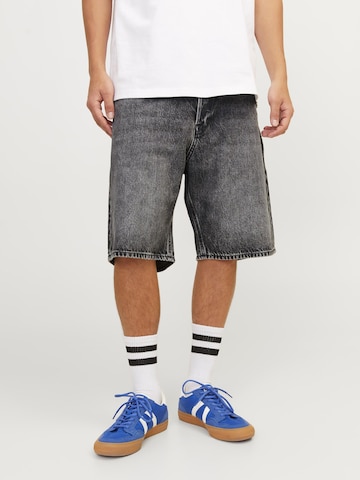 Loosefit Jean 'JJIAlex JJOriginal' JACK & JONES en noir : devant