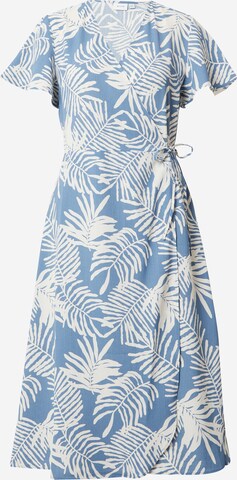 Robe 'VILOVIE' VILA en bleu : devant