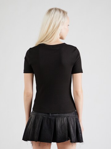Calvin Klein Jeans T-Shirt in Schwarz