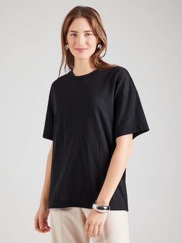 BOSS Shirt 'Easie' in Black: front