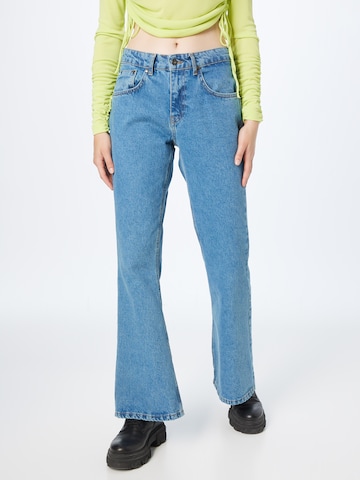 Flared Jeans 'DAKOTA' di The Ragged Priest in blu: frontale