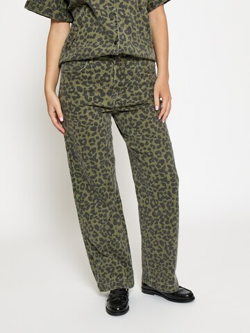 regular Pantaloni 'Jessica Pant ' di Peppercorn in verde: frontale