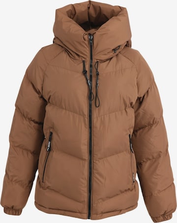 LTB Winter Jacket in Brown: front