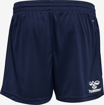 Hummel Regular Sportshorts in Blau