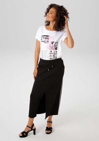 Aniston CASUAL Rock in Schwarz