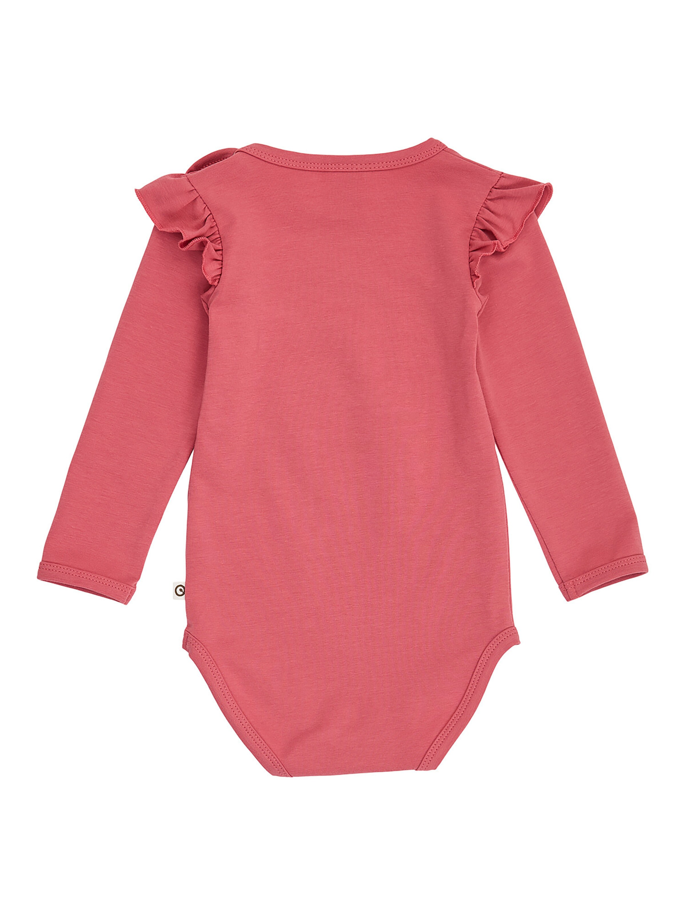 Barboteuse / body Müsli en rose
