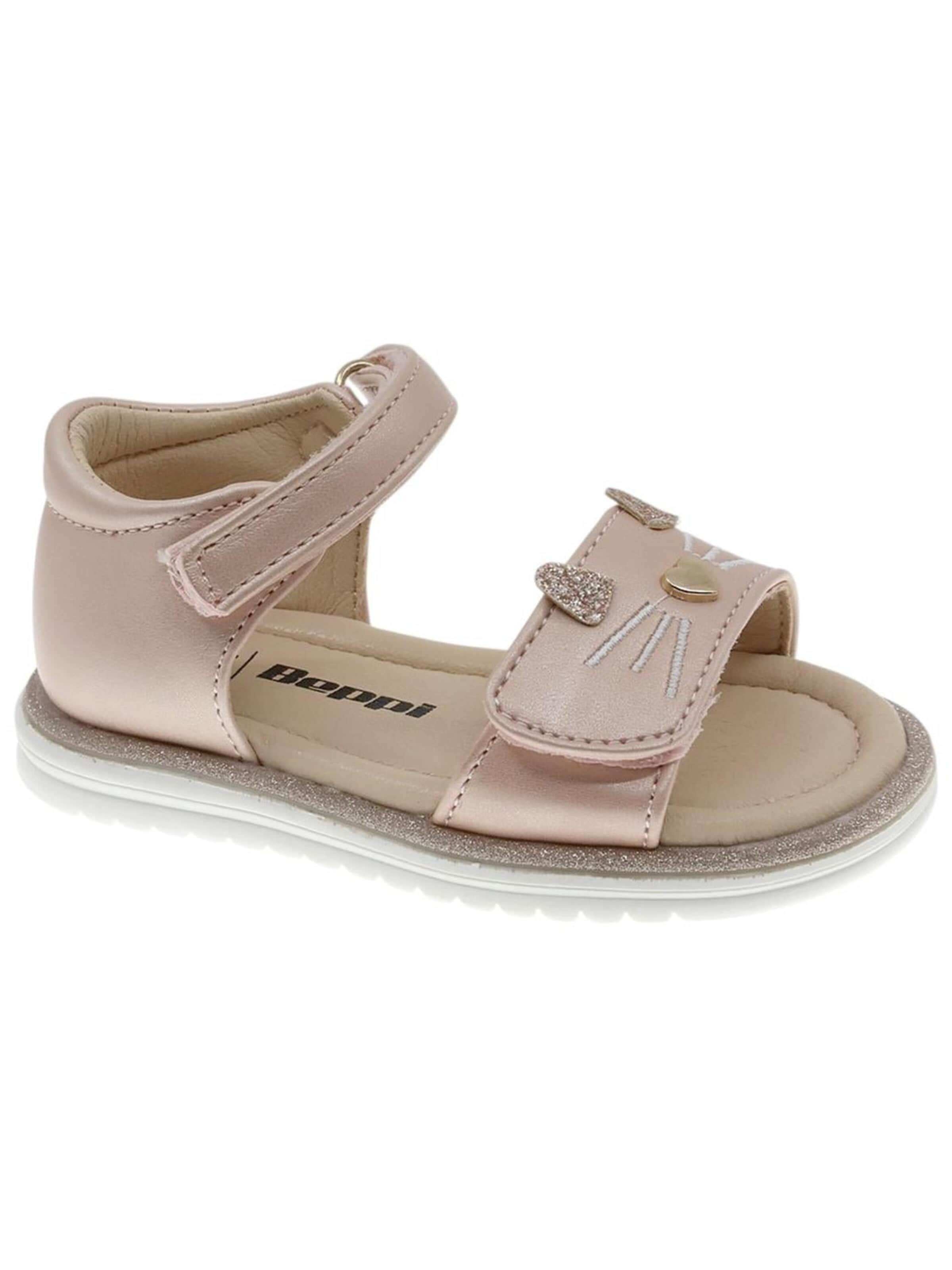 Beppi Sandalen in Roze: voorkant