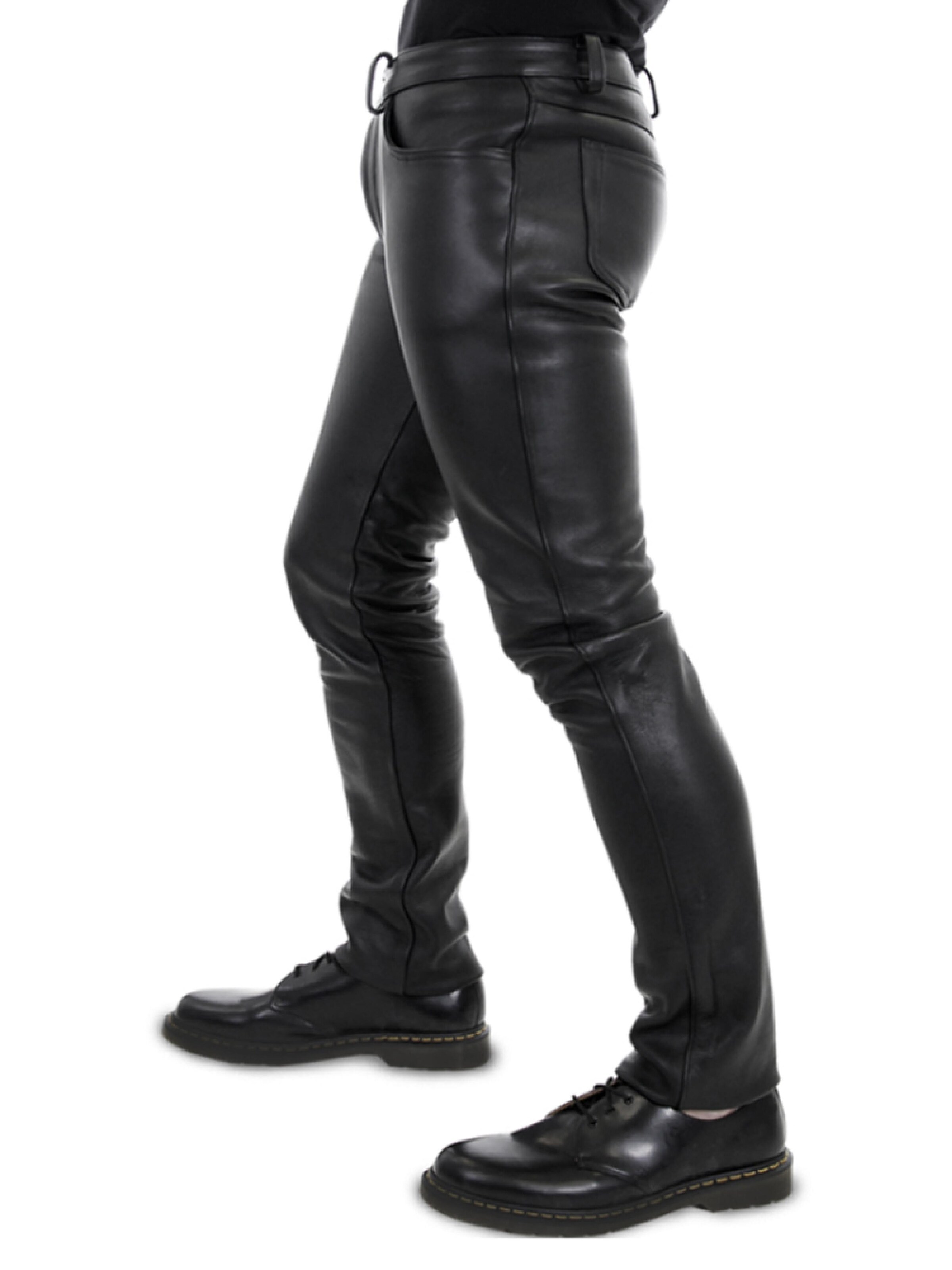 BOCKLE Skinny Hose‌‌‌‌‌‌‌ in Schwarz