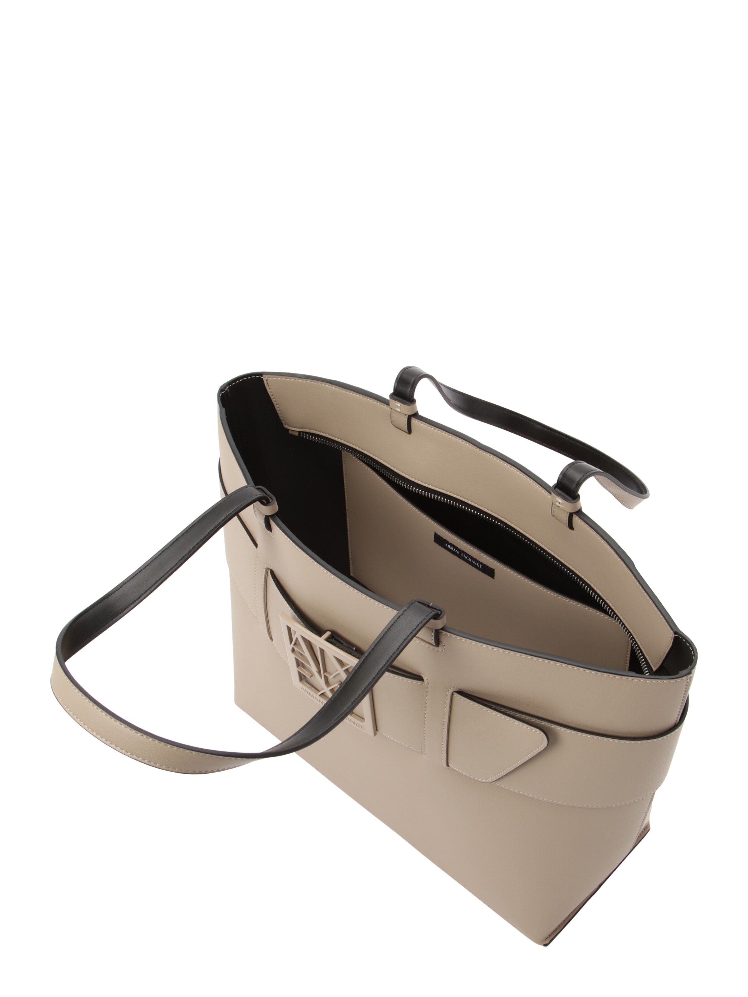 ARMANI EXCHANGE Шоппер в Бежевый