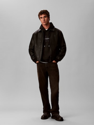 Calvin Klein Jeans Sweatshirt in Black