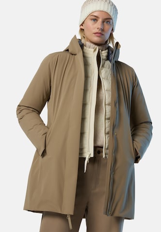 North Sails Tussenmantel 'Dartmouth' in Bruin