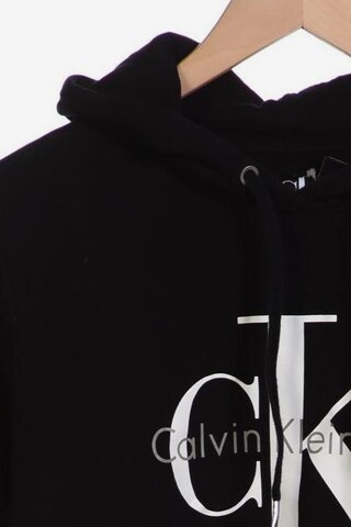 Calvin Klein Jeans Sweatshirt & Zip-Up Hoodie in M in Black