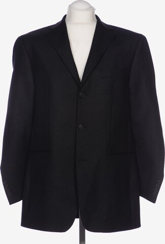 YVES SAINT LAURENT Suit Jacket in M-L in Black: front