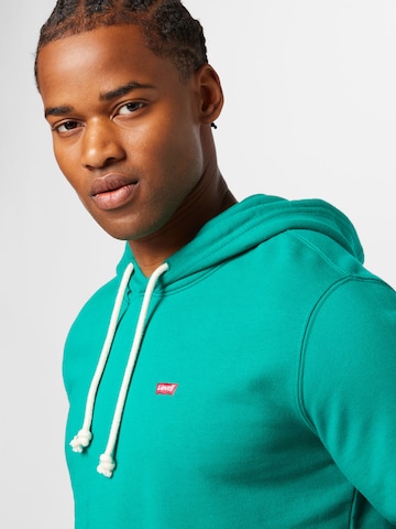 LEVI'S ® Regular Fit Sweatshirt 'The Original HM Hoodie' in Grün