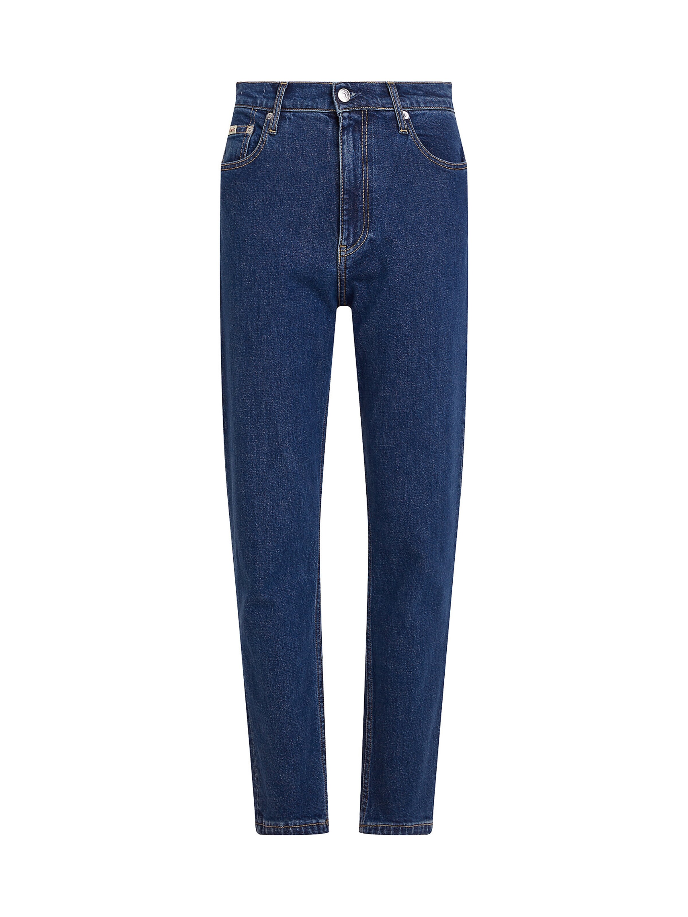 Calvin Klein Jeans Regular Jeans i blå: framsida