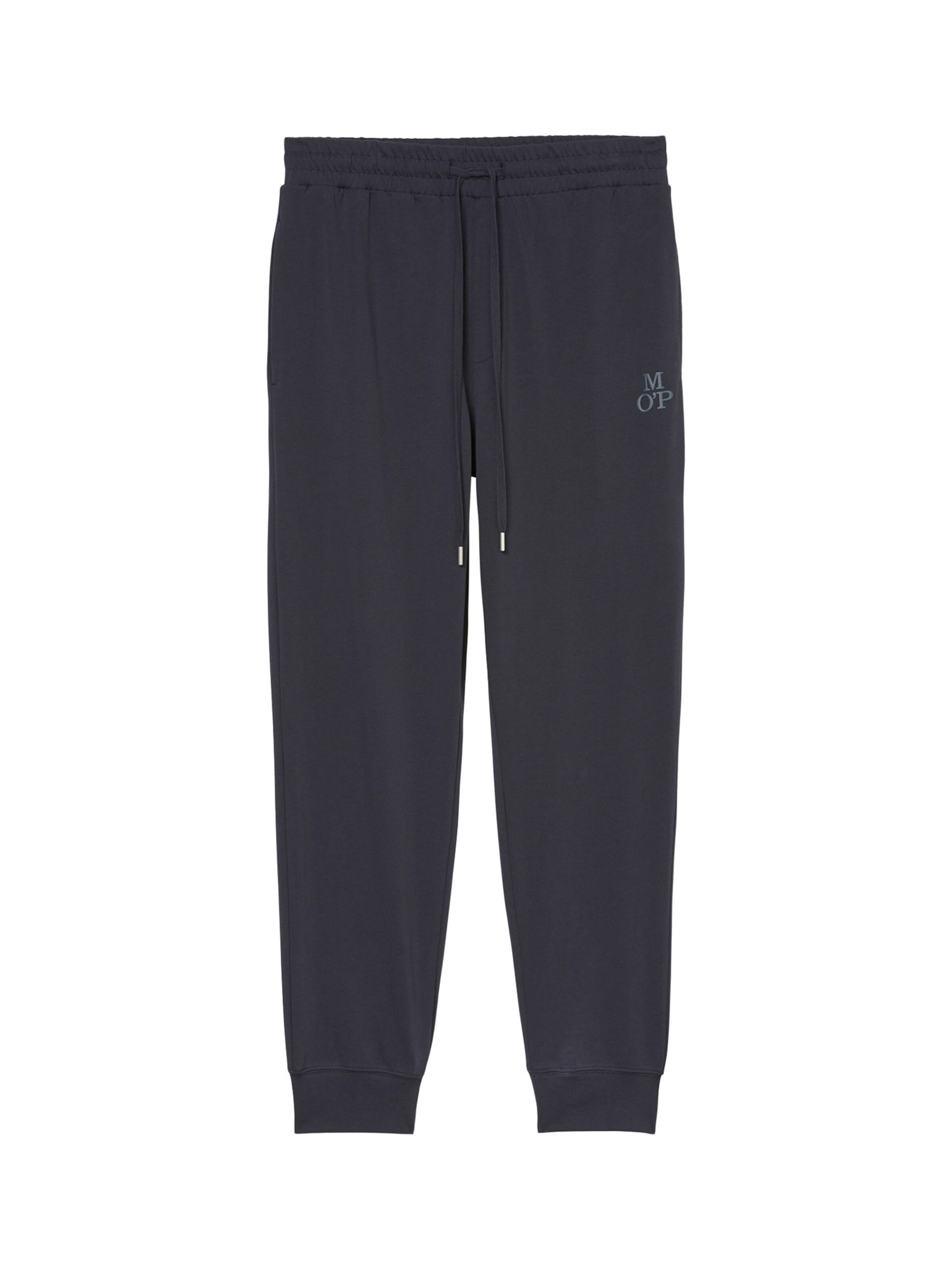 Pantalon de pyjama ' Heavy Jersey ' Marc O'Polo en bleu : devant