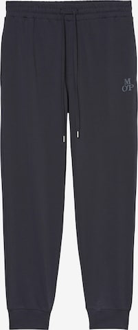 Pantalon de pyjama ' Heavy Jersey ' Marc O'Polo en bleu : devant