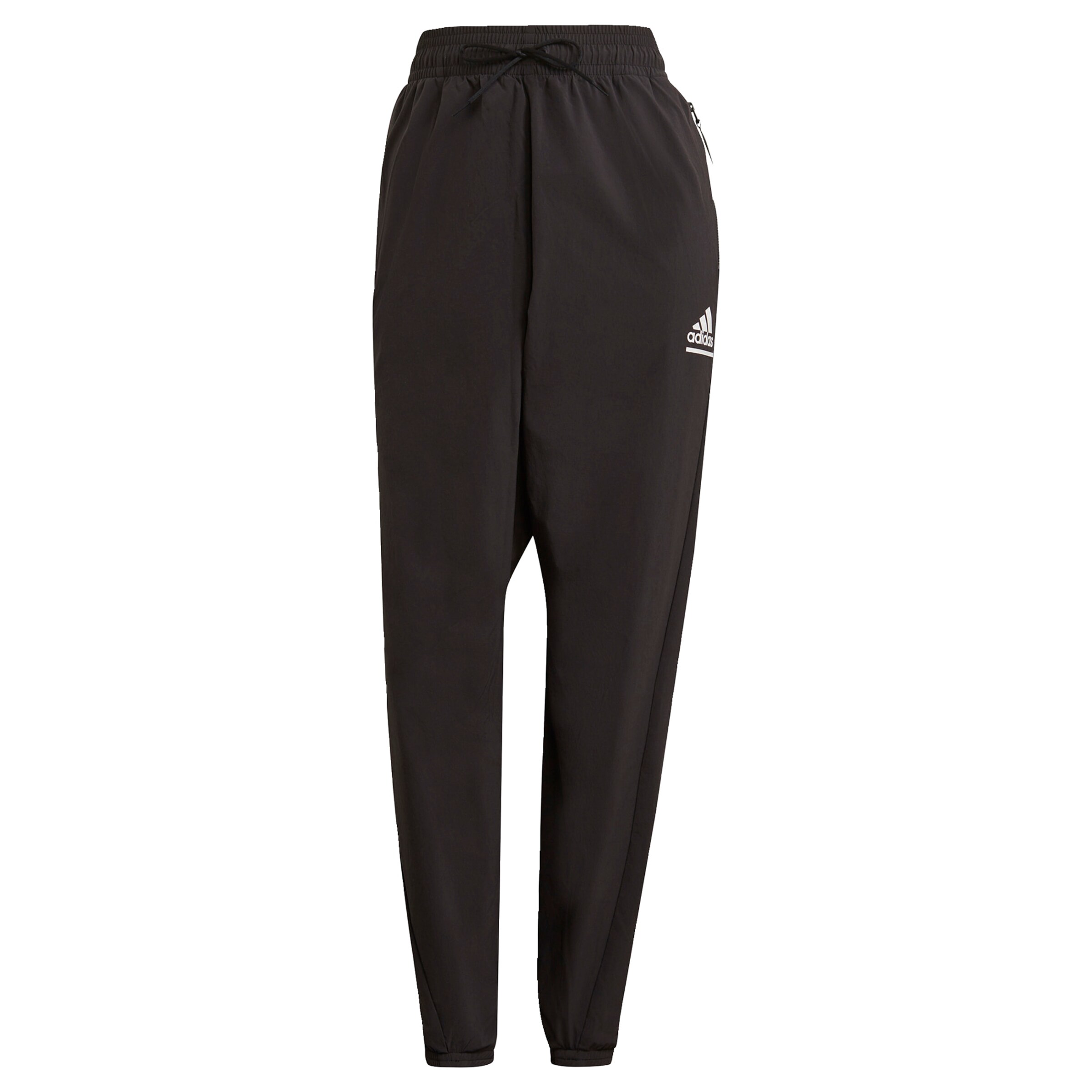 Effilé Pantalon de sport 'Z.N.E.' ADIDAS SPORTSWEAR en noir