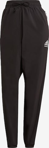 Tapered Pantaloni sportivi 'Z.N.E.' di ADIDAS SPORTSWEAR in nero