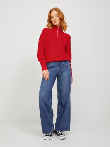 JJXX Sweater 'Leya' in Red