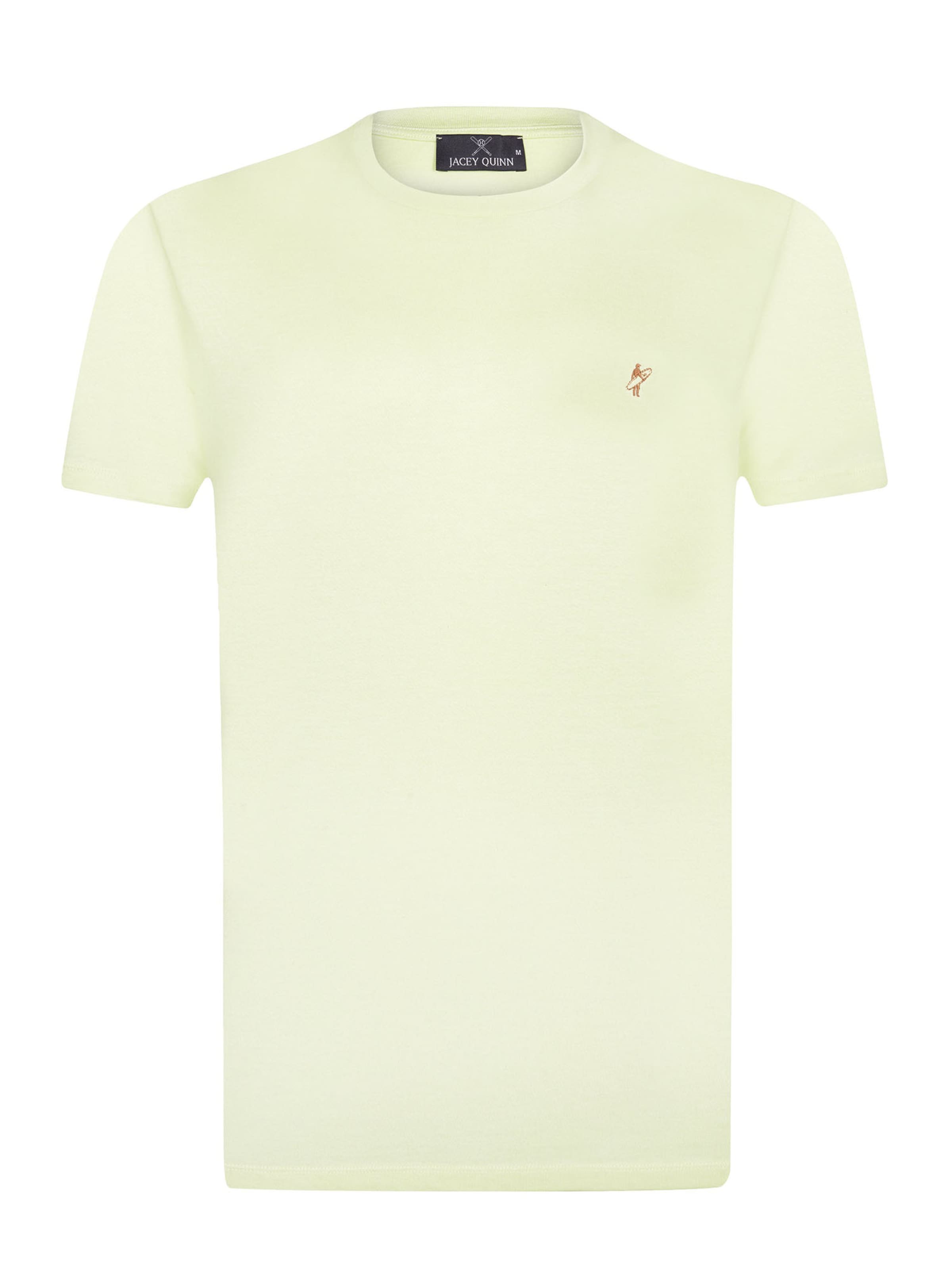 Jacey Quinn Tričko – zelená: přední strana