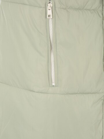 ESPRIT Zimní kabát – zelená