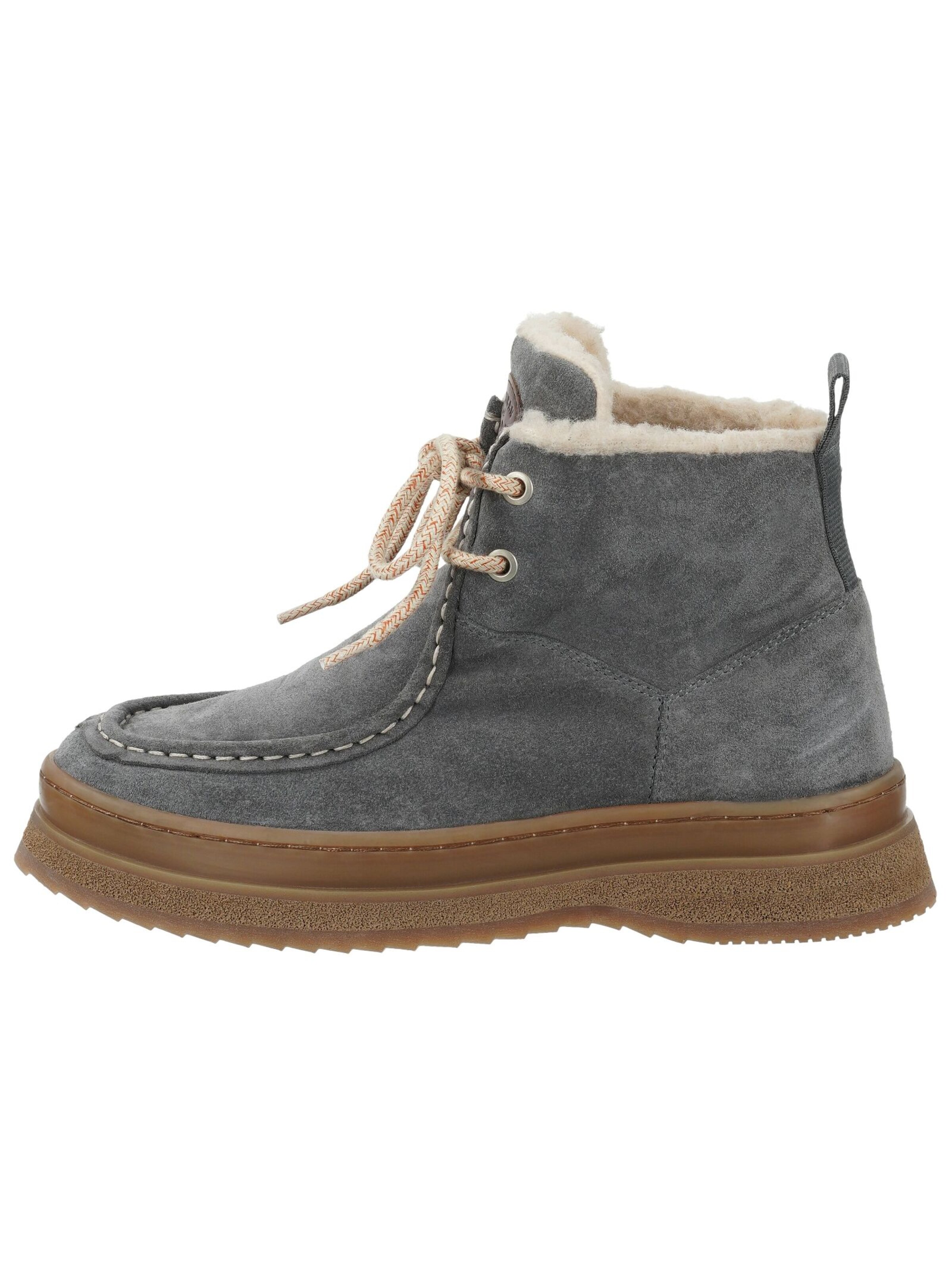 Bottines à lacets GANT en gris