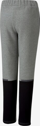 PUMA Regular Sporthose in Grau