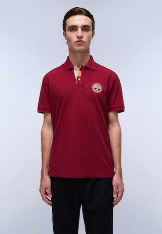 NAPAPIJRI Shirt 'E-Clanis' in Red: front