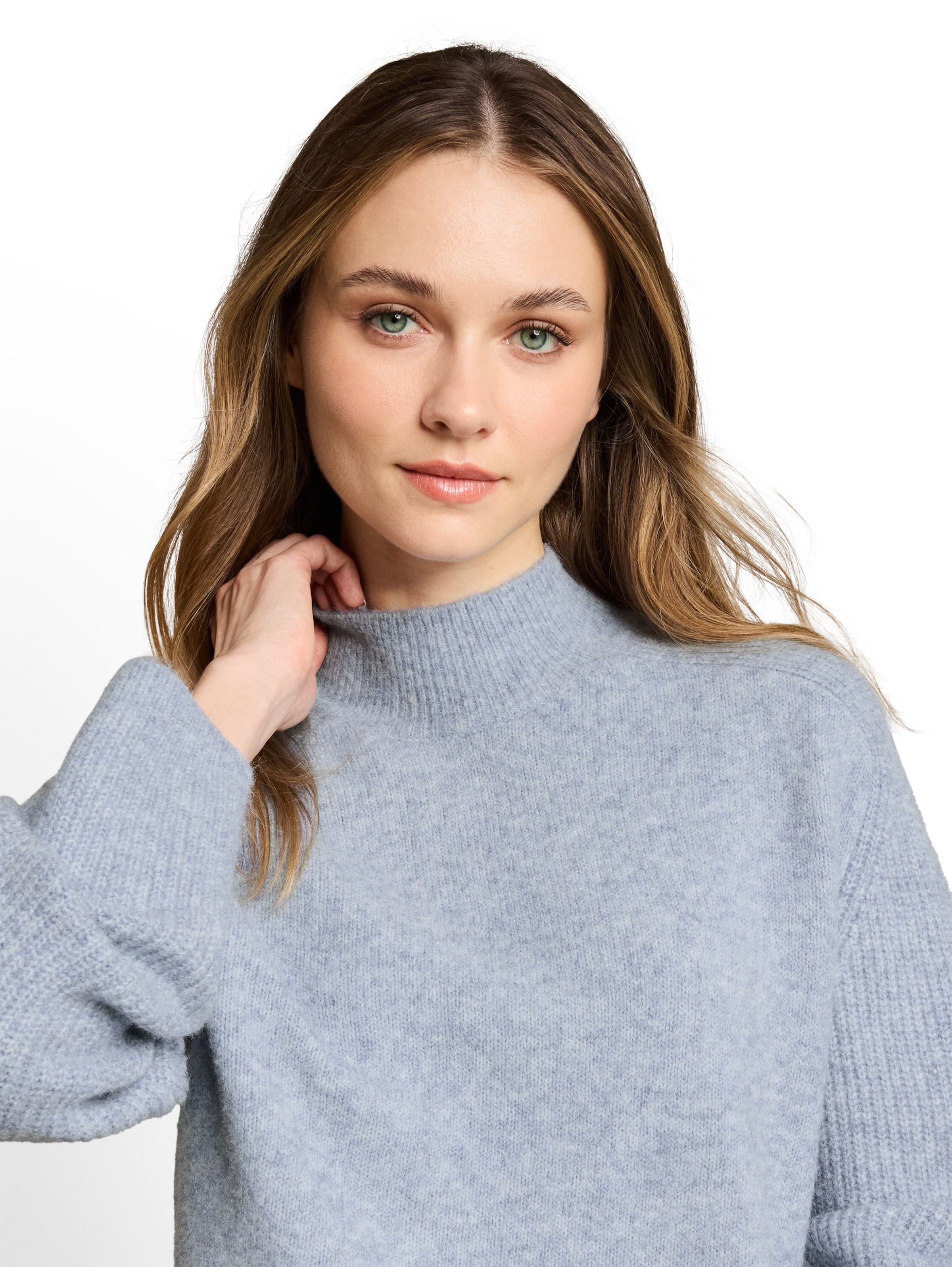 Pulover de la TOM TAILOR DENIM pe albastru