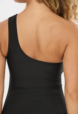 Athlecia Badeanzug 'Luyana' in Schwarz