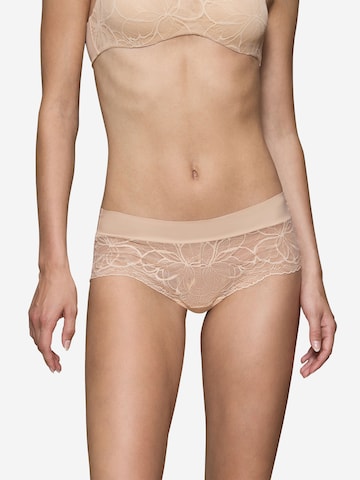 TRIUMPH Broekje ' Red Label Body Make-Up Illusion Lace ' in Beige: voorkant