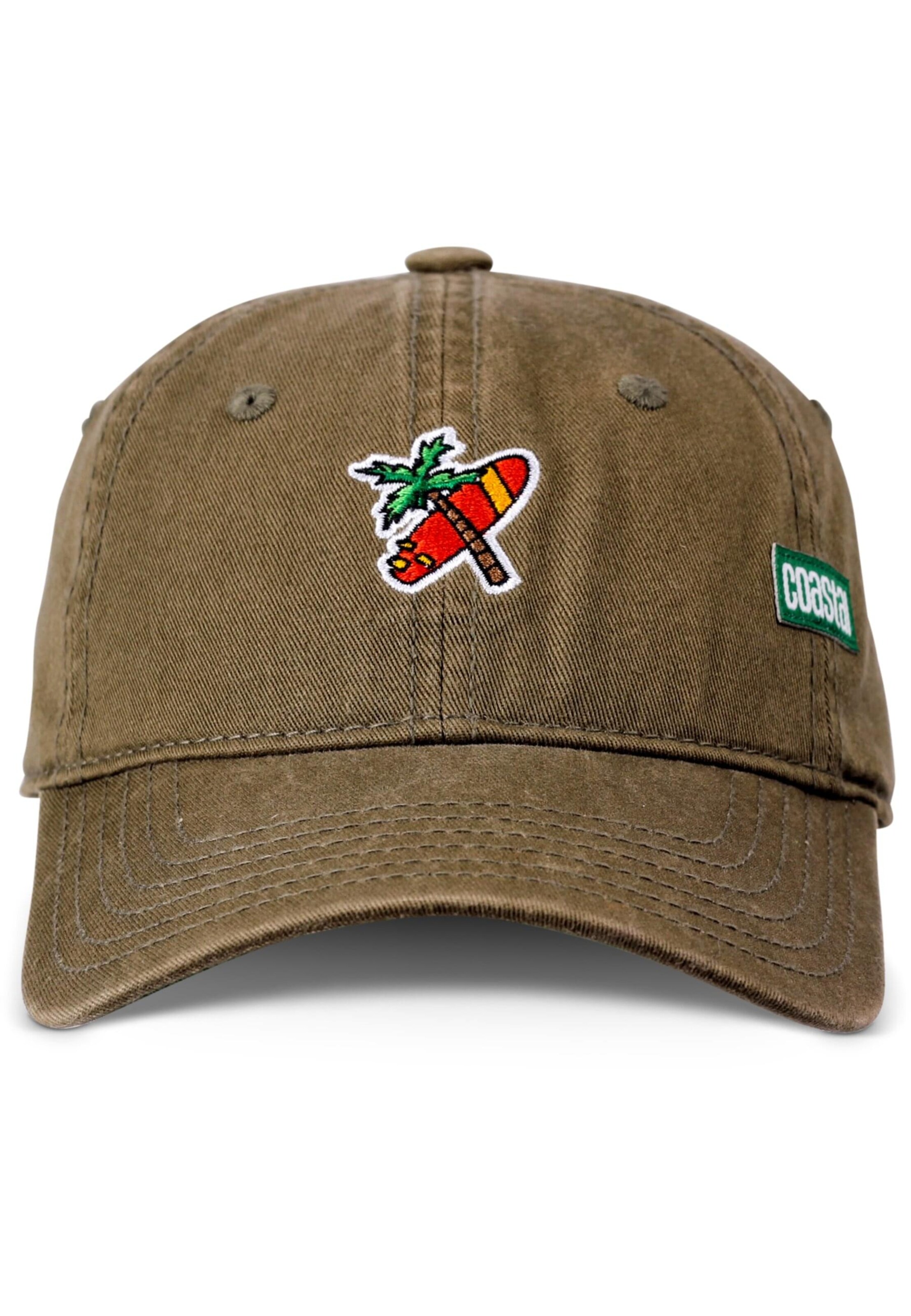 Cappello da baseball di Coastal in verde